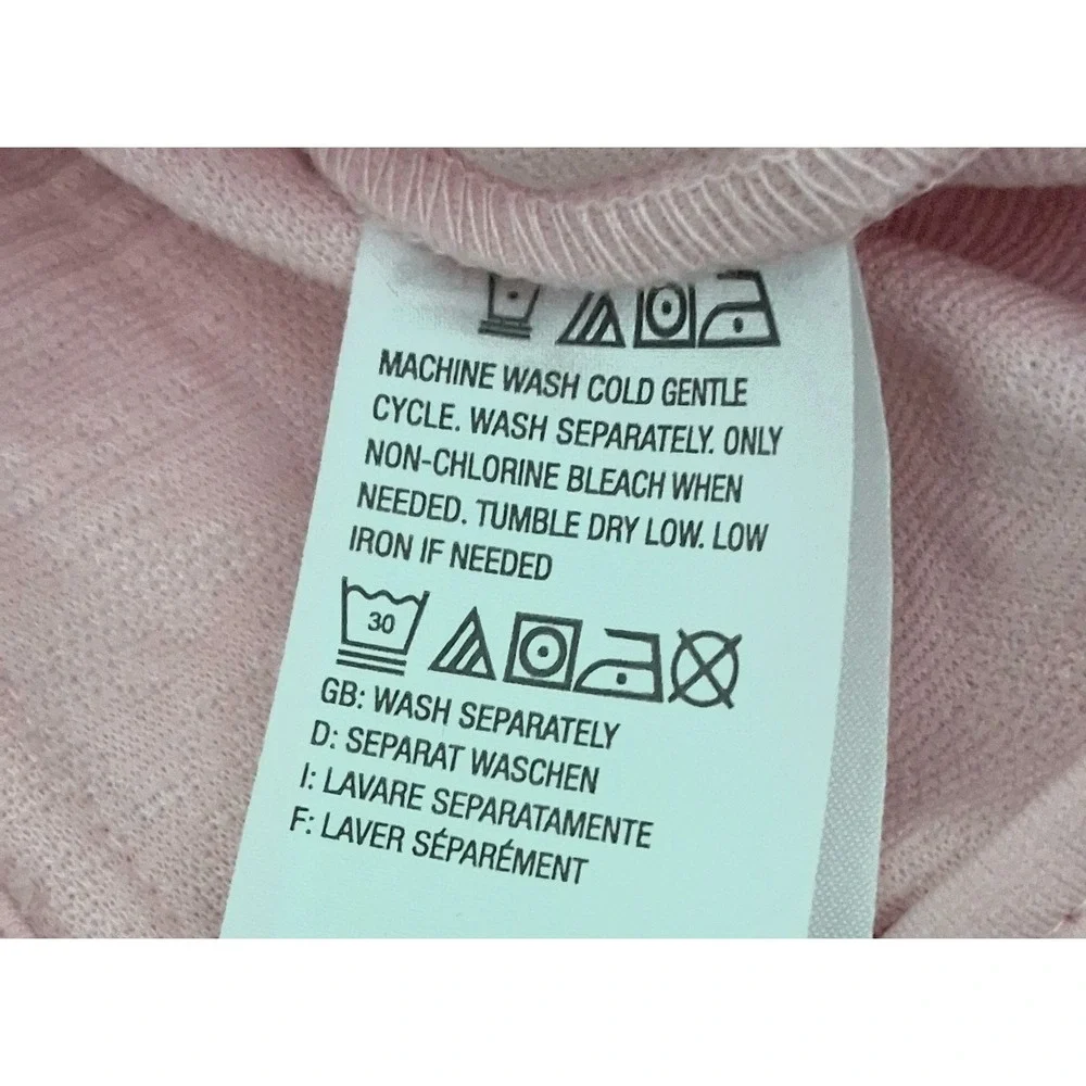 Isaac Mizrahi Live! Jacket* Women's Medium Pink Lace Knit Bomber Jacket Preowned